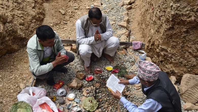 गोखुङ्गामा रहेको रैनादेबी मन्दिरको शिलान्याश