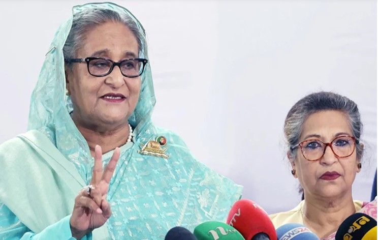 बंगलादेश निर्वाचन : अवामी लिग पार्टीको अत्याधिक बहुमत