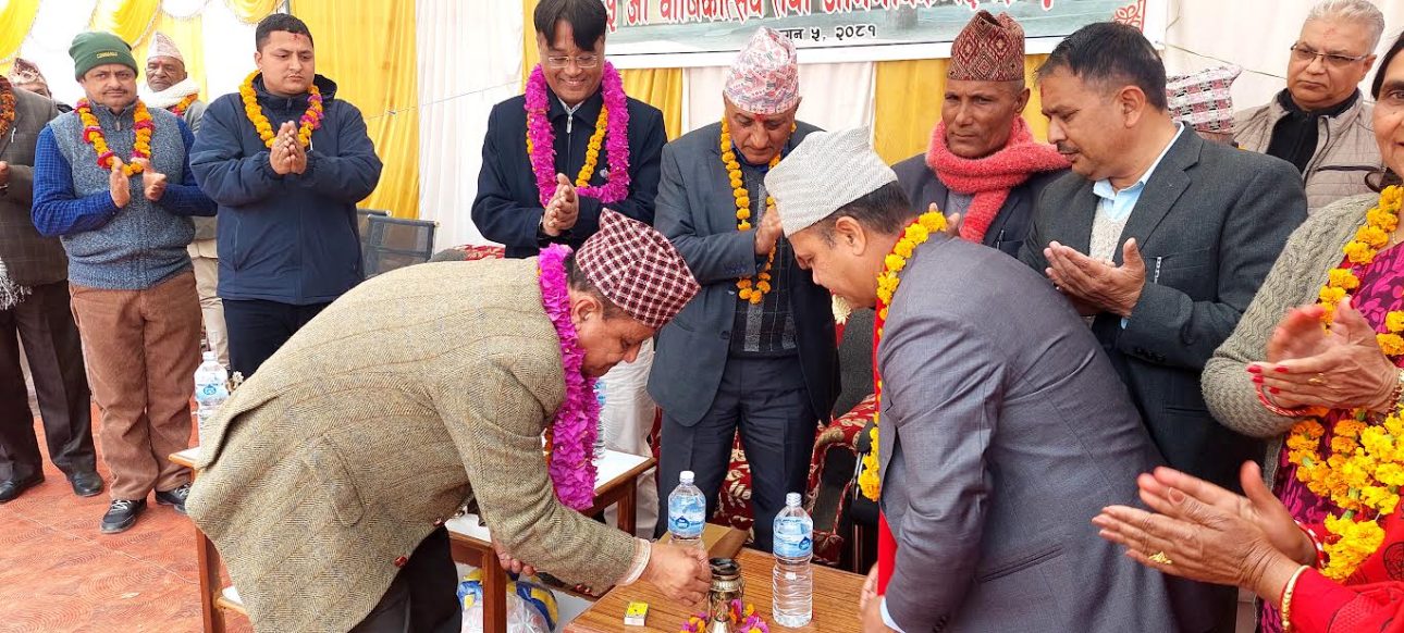 जनप्रिय मावि तानसेनको  ६५औं वार्षिक उत्सव सम्पन्न