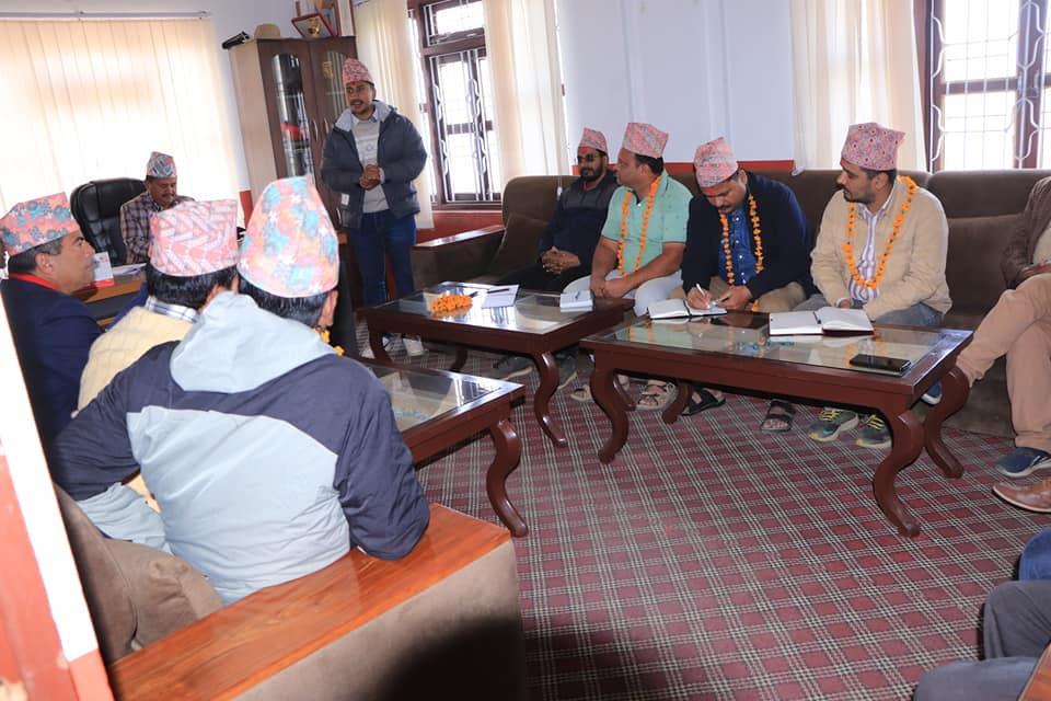 रिब्दिकोट गाउँपालिकाको पहल: किसानलाई सिँचाइ सुविधा विस्तारका लागि कोष हस्तान्तरण