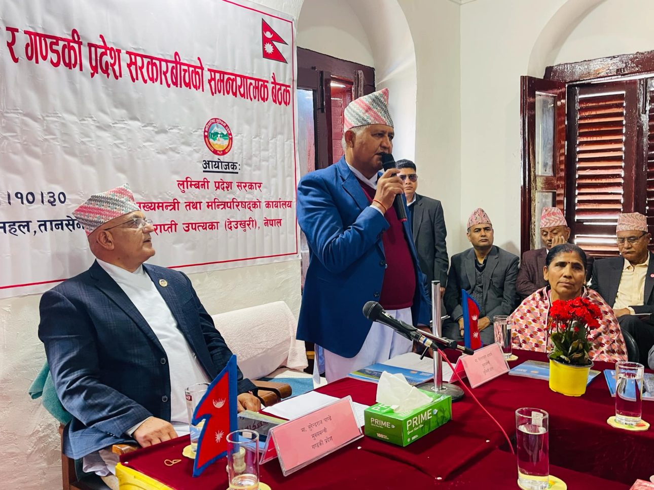 दुई प्रदेश, एक लक्ष्य: लुम्बिनी र गण्डकीबीच २१ बुँदे सहमति
