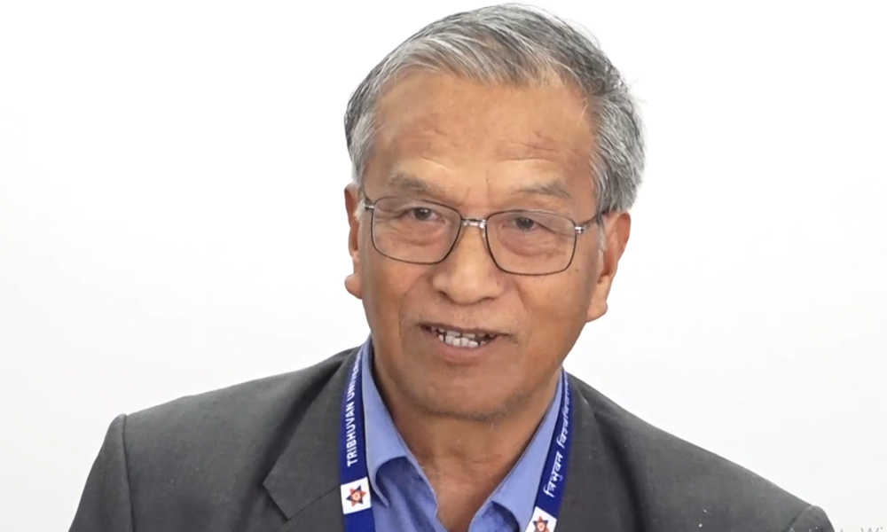 त्रिवि उपकुलपति बरालले दिए राजीनामा