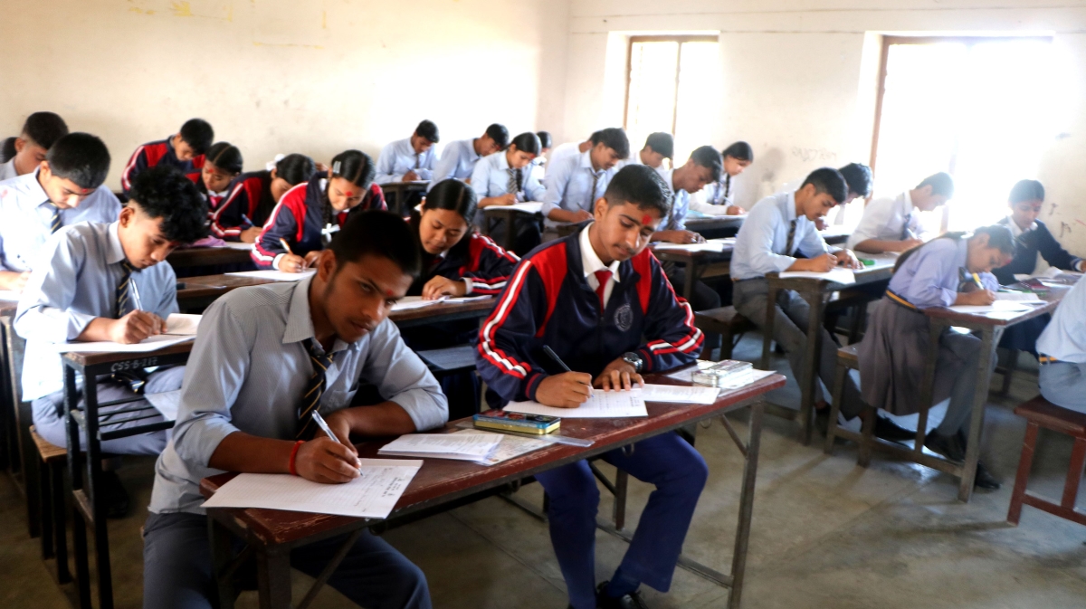 शान्तिपूर्ण रुपमा एसइई परीक्षा सुरु