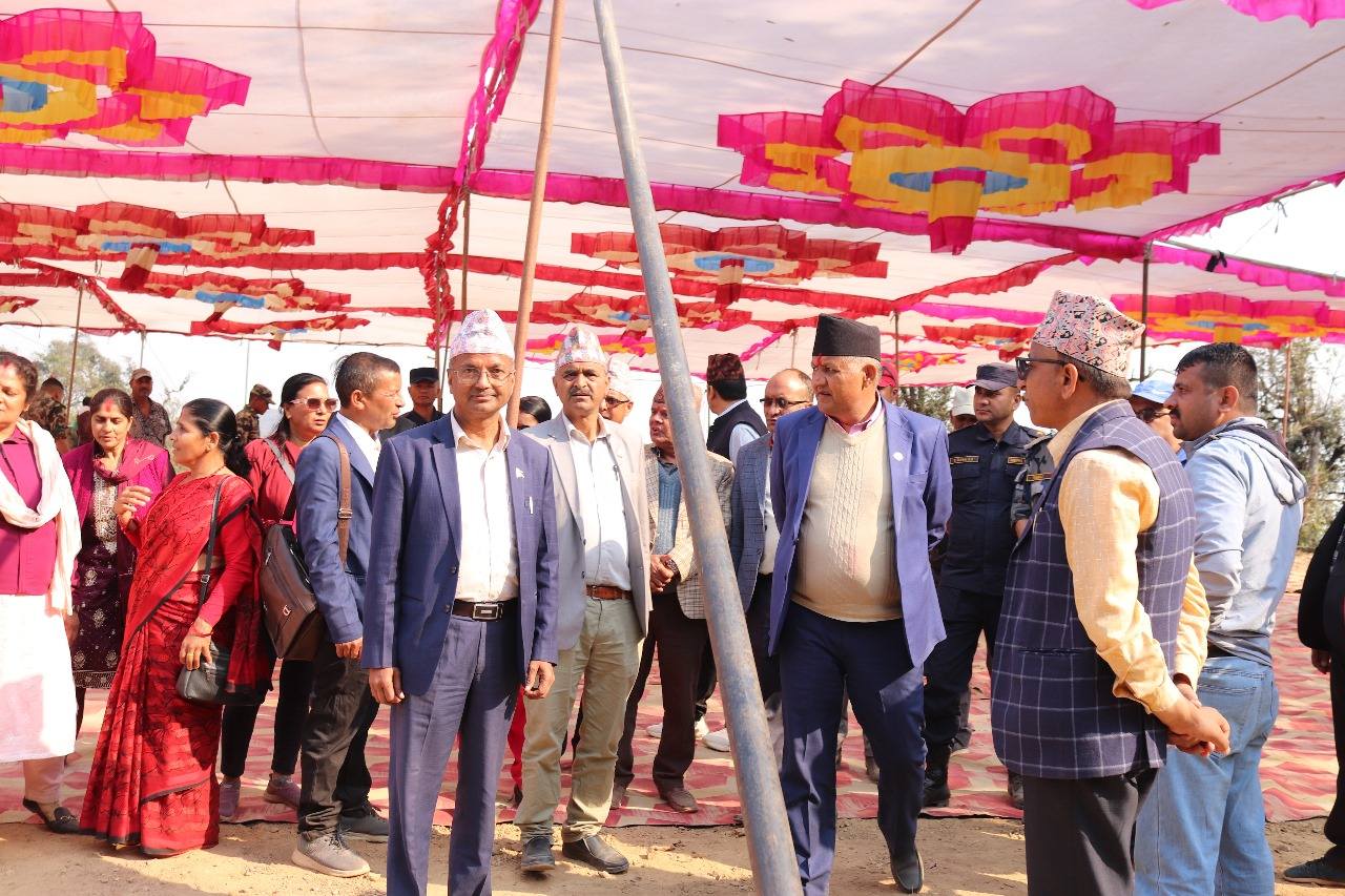 चैत २७ र २८ गते हुन लागेको पाणिनि तपोभूमि सम्मेलनको तयारी अन्तिम चरणमा