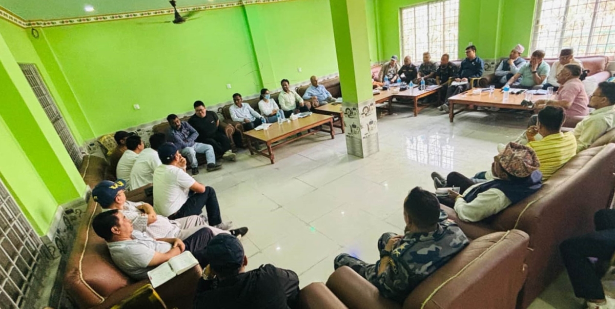 बुटवल-नारायणगढ सडकको दाउन्नेमा मर्मतका लागि रातको समय बन्द गरिने