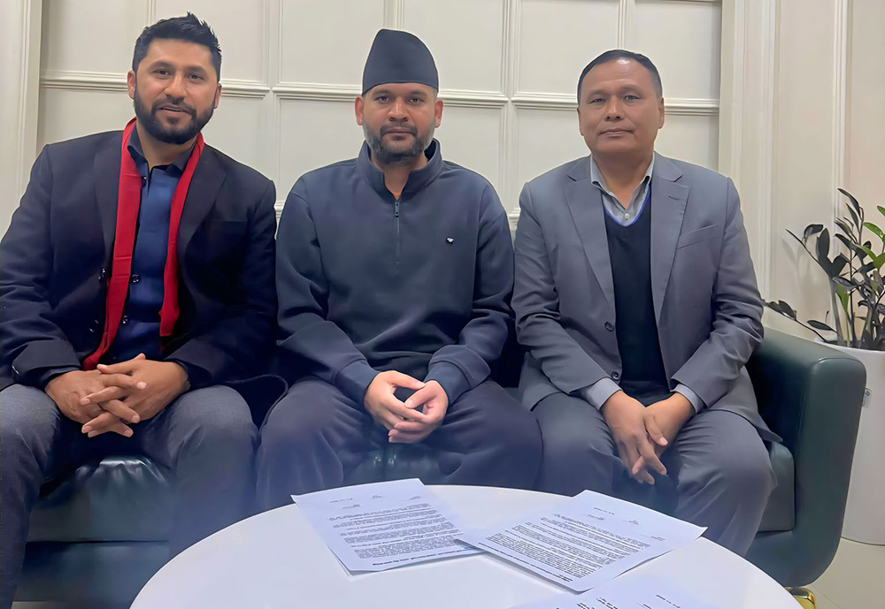 उज्यालो नेपाल पार्टी रास्वपामा विलय, कुलमानलाई उपसभापति बनाउदै भयाे ७ बुँदे सहमति