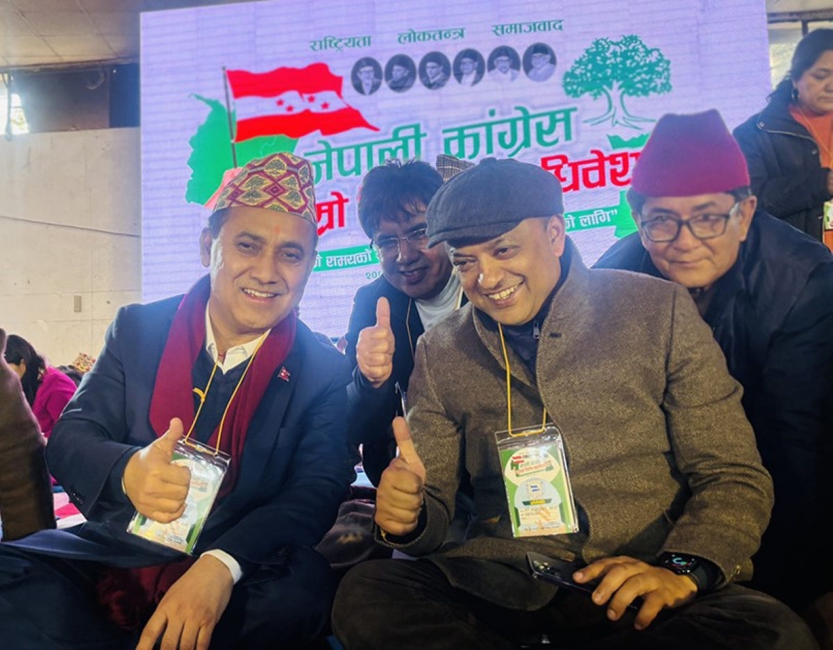 गगन थापा पक्षलाई मान्यता दिने आयोगको निर्णय