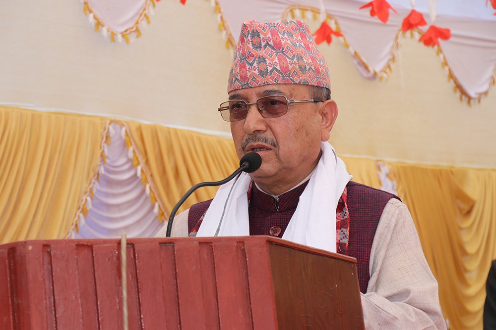 काँग्रेसको महाधिवेशन बैशाख २८-३१ मा गर्न कार्यवाहक सभापति खड्काको प्रस्ताव