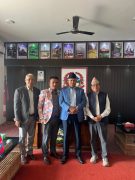 तिनाउ गाउँपालिकाले सम्हाल्यो नुवाकोट डबली, संस्कृति जोगाउने अभियान सुरु