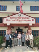 तिनाउमा कोरियन (कोइका) को आर्थिक सहयोग: कृषकको आम्दानी बढाउने लक्ष्यसहित नयाँ परियोजना सुरु