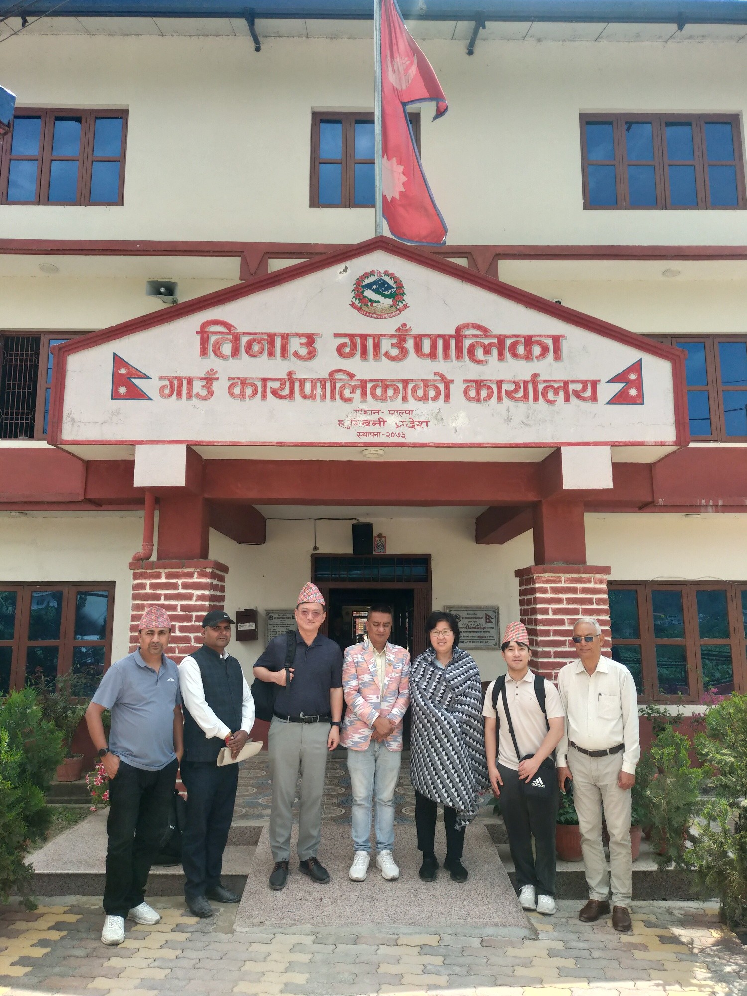 तिनाउमा कोरियन (कोइका) को आर्थिक सहयोग: कृषकको आम्दानी बढाउने लक्ष्यसहित नयाँ परियोजना सुरु