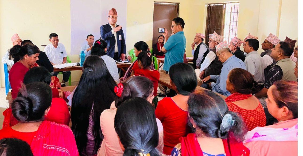 विद्यालय तहबाटै अभिभावक सचेतना आवश्यक: प्रमुख प्रशासकीय अधिकृत सुरेश भुसाल