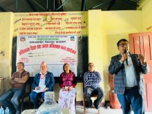 रिब्दीकोटमा “उपाध्यक्षसँग विद्यालय कार्यक्रम” सुरु,अभिभावक शिक्षा र असल अभिभावकत्वमा जोड