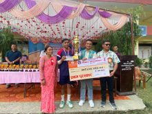 तिनाउ गाउँपालिकाको सातौँ अध्यक्ष प्रतियोगिता सम्पन्न