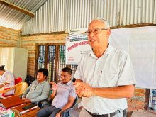 तिनाउमा अभिभावक शिक्षा अभियान सुरु, पहिलो दिन १७० जनाको सहभागिता