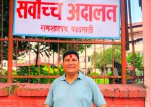 बुटवल ३ का वडाध्यक्ष विष्णु ढकाललाई पदमुक्त गर्ने निर्णय कार्यान्वयन नगर्न अन्तरिम आदेश