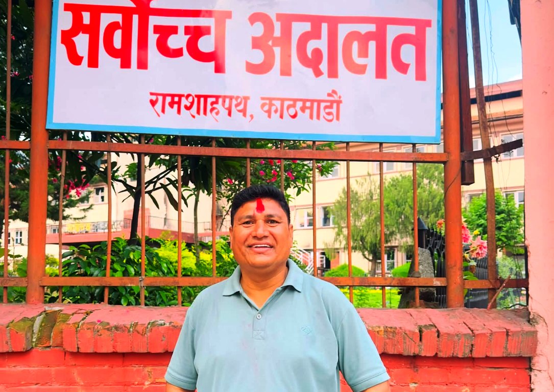 बुटवल ३ का वडाध्यक्ष विष्णु ढकाललाई पदमुक्त गर्ने निर्णय कार्यान्वयन नगर्न अन्तरिम आदेश