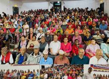 तानसेन वडा नं. ६ द्वारा ४ सय १९ जना जेष्ठ नागरिक तथा लक्षित वर्गलाई सम्मान