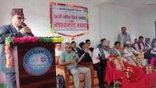 तानसेन बहुमुखी क्याम्पसको ३७ औँ वार्षिक दिवस सम्पन्न, आर्थिक प्रतिवेदन र आगामी बजेट पारित