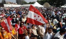 गगन थापाले उद्घाटन गरे काँग्रेसको महाधिवेशन